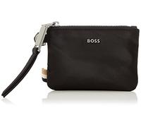 Hugo Boss Étui pour pièce Blair, Accessoire de Voyage-Ceinture de Money pour Femme, Noir 1, Taille Unique