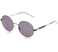 HUGO Boss femme BOSS 1159/S Montures de lunettes, nero opaco oro, 53