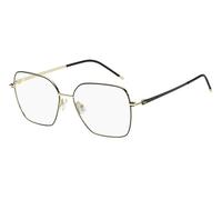 Hugo Boss Femme BOSS 1464 2M2 Cadres Vista Acier Noir/Or Carré