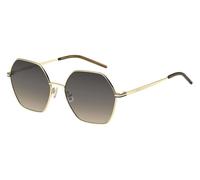 Hugo Boss Femme BOSS 1589/S J5G/PR Lunettes de soleil Métal Or Multicolore Géométrique Ombré
