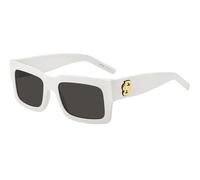 Hugo Boss Femme BOSS 1654/S VK6/IR Lunettes de soleil Acétate Blanc Gris Carré