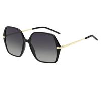 Hugo Boss Femme BOSS 1660/S 2M2/9O Lunettes de soleil Acétate Noir Gris Carré Ombré