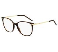 Hugo Boss Femme BOSS 1663 2IK Montures optiques Acétate Havane Carré