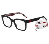 Hugo Boss Femme HG 1223 INA Cadres Vista Acétate Noir Carré