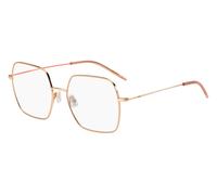 Hugo Boss Femme Hugo Boss BOSS 1666 EYR Montures optiques Titane Or Carré