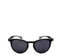 Lunettes de soleil - HUGO - BOSS 1115/S - Noir/Grey - Acétate - Forme classique