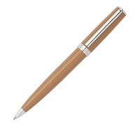Hugo Boss Gear Icon Stylo à bille Camel