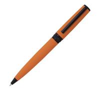 Hugo Boss Gear Matrix Orange HSC3074U Stylo à bille en laiton Orange vif Dimensions : 13 x 140 mm