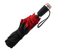 Hugo BOSS Gear Red Pocket Umbrella - Ultra Lightweight and Extra Strong with Rus