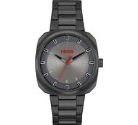 Hugo Boss Grey Montre en acier inoxydable