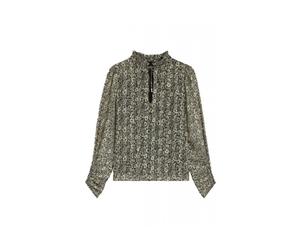 Hugo - Boss - Hauts - Femme - Blouses et Chemises - Noir - Taille: 46 FR