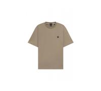 Hugo - Boss - Hauts > T-Chemises - Homme - Tops - Beige - Taille: L