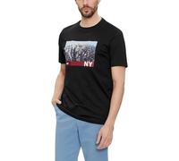 Hugo - Boss - Hauts > T-Chemises - Homme - Tops - Noir - Taille: 2XL