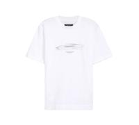 Hugo - Boss - Hauts > T-shirts - Homme - Tops - Blanc - Taille: M