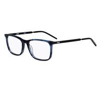 Hugo Boss Hg 1018 AVS/17 STRIPED BLUE Eyewear Men Acetate, Standard, 52
