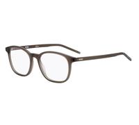 Hugo Boss Hg 1024 4IN/18 MATT BROWN Eyewear Men Acetate, Standard, 51