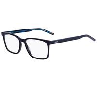 Hugo Boss Hg 1074 S6F/17 BLUE PATTERN Eyewear Men's Acetate, Standard, 56