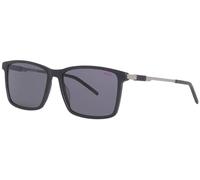 HUGO Boss Hg 1099/s 003/IR MATT BLACK Sunglasses Men's Acetate, Standard, 56