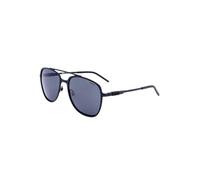 HUGO Boss Hg 1100/s 003/IR MATT BLACK Sunglasses Men Steel, Standard, 56