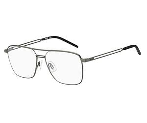 Hugo Boss Hg 1145 SVK/15 MTRUTH BLK Eyewear Men's Steel, Standard, 56