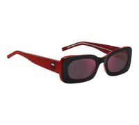 Hugo Boss Hg 1220/S OIT AO Lunettes Soleil Black Red 1ut