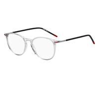 Hugo Boss HG 1233 Sunglasses, 900/37 Crystal, 51 Unisex
