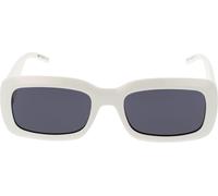 HUGO Lunettes de soleil blanches avec branches à logo revisité - Style HG 1281/SSZJ56IR, 58115243 Blanc pcs.