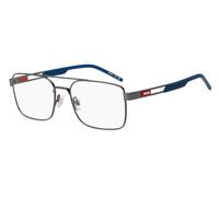 HUGO Monture optique en métal avec logo en gomme en contraste - Style HG 1388R805518, 58610545 Couleur argentée pcs.
