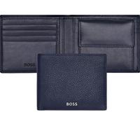 Hugo Boss - HLM416N - Portefeuille - bleu - Classic