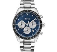 Hugo Boss Homme 44mm Bracelet & Boitier Acier Inoxydable Quartz Montre 1513630