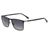 Lunettes de Soleil Boss BOSS 1004/S/IT Matte Black/Grey Shaded 56/17/145 homme