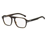 Hugo Boss Homme BOSS 1510 086 Montures optiques Bio -cicide Havane Carré
