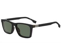Hugo Boss Homme BOSS 1576/CS WR7/UC Montures optiques Injecté Noir / La Havane Multicolore Carré Polarisé Clip-on