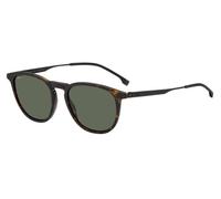 Hugo Boss homme Boss 1639 / S 2OS / QT Des lunettes de soleil Acétate La Havane Vert Rond point