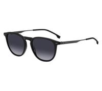 Hugo Boss Homme BOSS 1639/S ANS/9O Lunettes de soleil Acétate Noir Gris Ronde Ombré