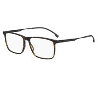 Hugo Boss Homme BOSS 1642 2OS Montures optiques Acétate Havane Carré