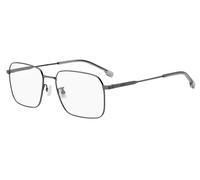 Hugo Boss Homme BOSS 1772/G V81 Montures optiques Titane Ruthénium Carré Normale