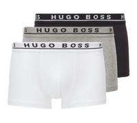 Hugo Boss Homme Boxers 3-Pack Coton Extensible Décontracté Trunk sous-Vêtement