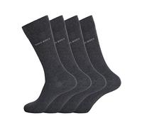 Hugo Boss Homme Chaussettes Bas Business Arrondissez Rs Uni 50272214 4 Paire