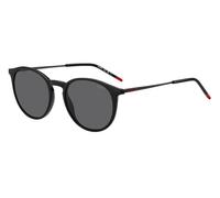Hugo Boss Homme HG 1286/S OIT/IR Lunettes de soleil Injecté Noir Gris Ronde