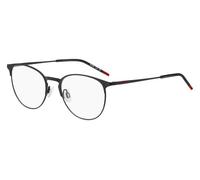 Hugo Boss Homme HG 1290 OIT Montures optiques Acier Noir/Rouge Ronde