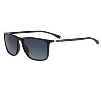 Hugo Boss Homme Hugo Boss BOSS 0665/S/IT 807/9O Lunettes de soleil Acétate Noir Gris Carré Normale Ombré