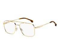 Hugo Boss Homme Hugo Boss BOSS 1328 J5G Montures optiques Métal Or Carré