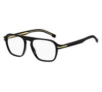 Hugo Boss Homme Hugo Boss BOSS 1510 807 Montures optiques Bio -cicide Noir Carré