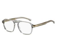 Hugo Boss Homme Hugo Boss BOSS 1510 KB7 Montures optiques Bio -cicide Gris Carré