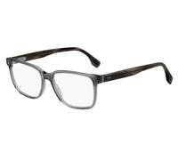 Hugo Boss Homme Hugo Boss BOSS 1517 2W8 Montures optiques Acétate Gris Carré