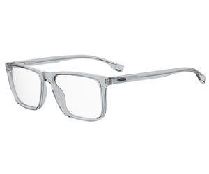 Hugo Boss Homme Hugo Boss BOSS 1571 KB7 Montures optiques Plastique Gris Carré