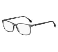 Hugo Boss Homme Hugo Boss BOSS 1573 E66 Montures optiques Plastique Gris Carré