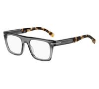 Hugo Boss Homme Hugo Boss BOSS 1597 ACI Montures optiques Plastique Gris/ La Havane Carré