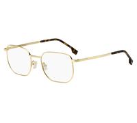 Hugo Boss Homme Hugo Boss BOSS 1633 J5G Montures optiques Acier Or Carré
